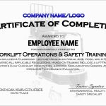 Beautiful Forklift Certification Card Template Free | Best Of Template   Free Printable Forklift License Template