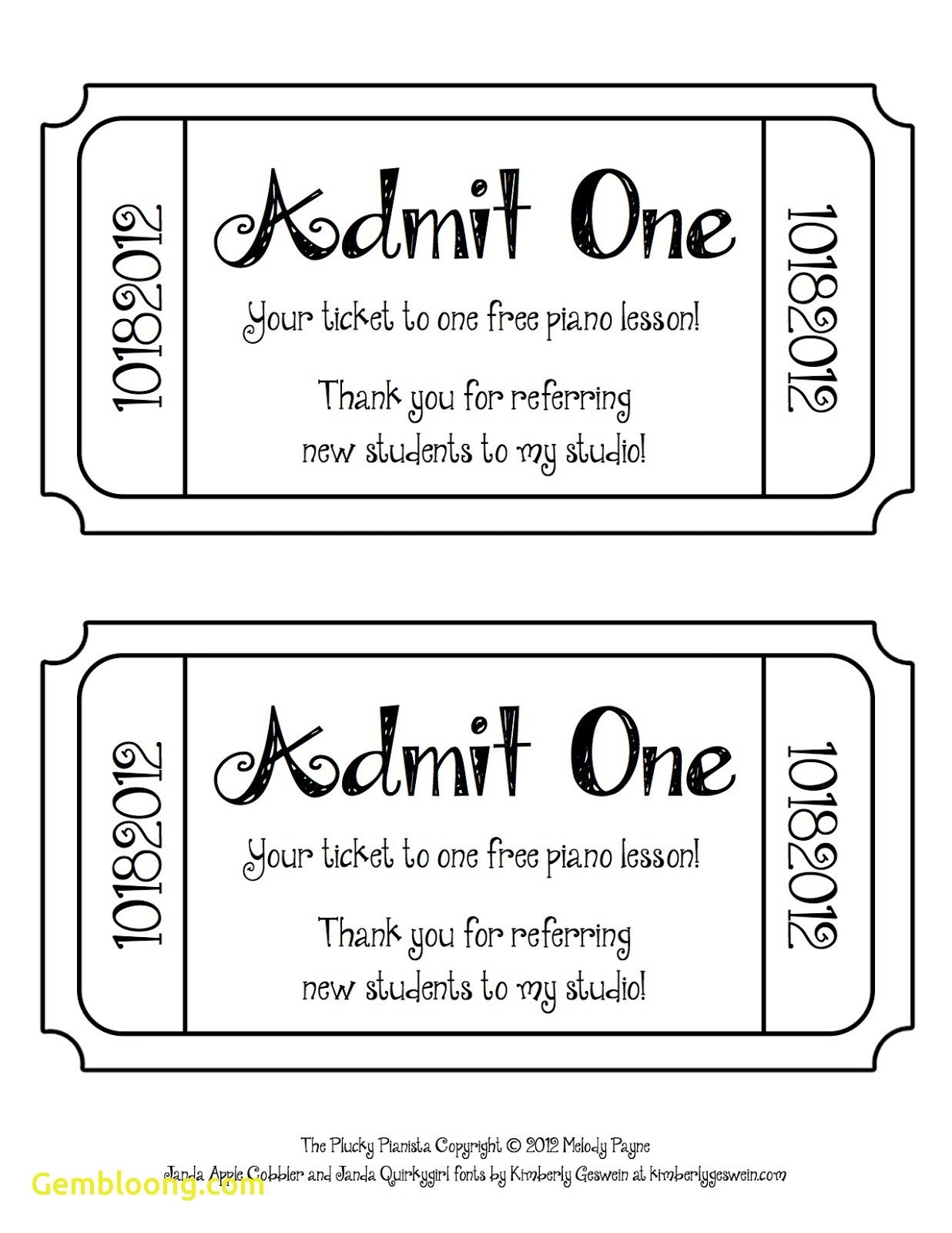 Beautiful Movie Ticket Template Free | Www.pantry-Magic - Free Printable Movie Tickets