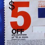 Bed Bath Beyond Coupon 5 Off Save $5 (Any Purchase $15 Or More) Deal   Free Printable Bed Bath And Beyond 20 Off Coupon
