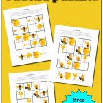 Bee Sudoku {Free Printable} | Free Printable Of The Day | Sudoku   Free Printable Critical Thinking Puzzles