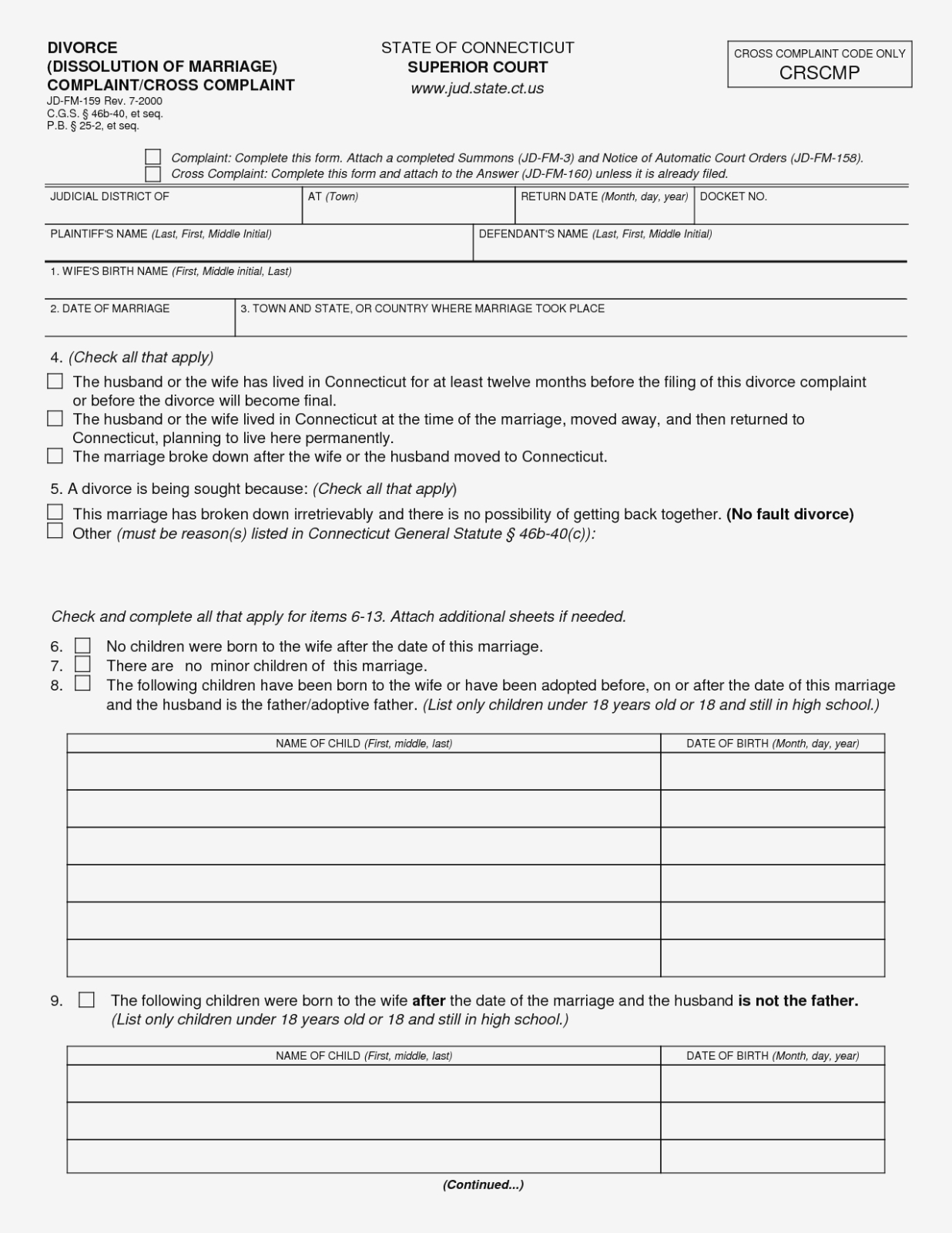 free printable nj divorce forms free printable