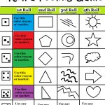 Beyond Art Therapy Roll A Feelings Game   Free Printable Counseling Worksheets