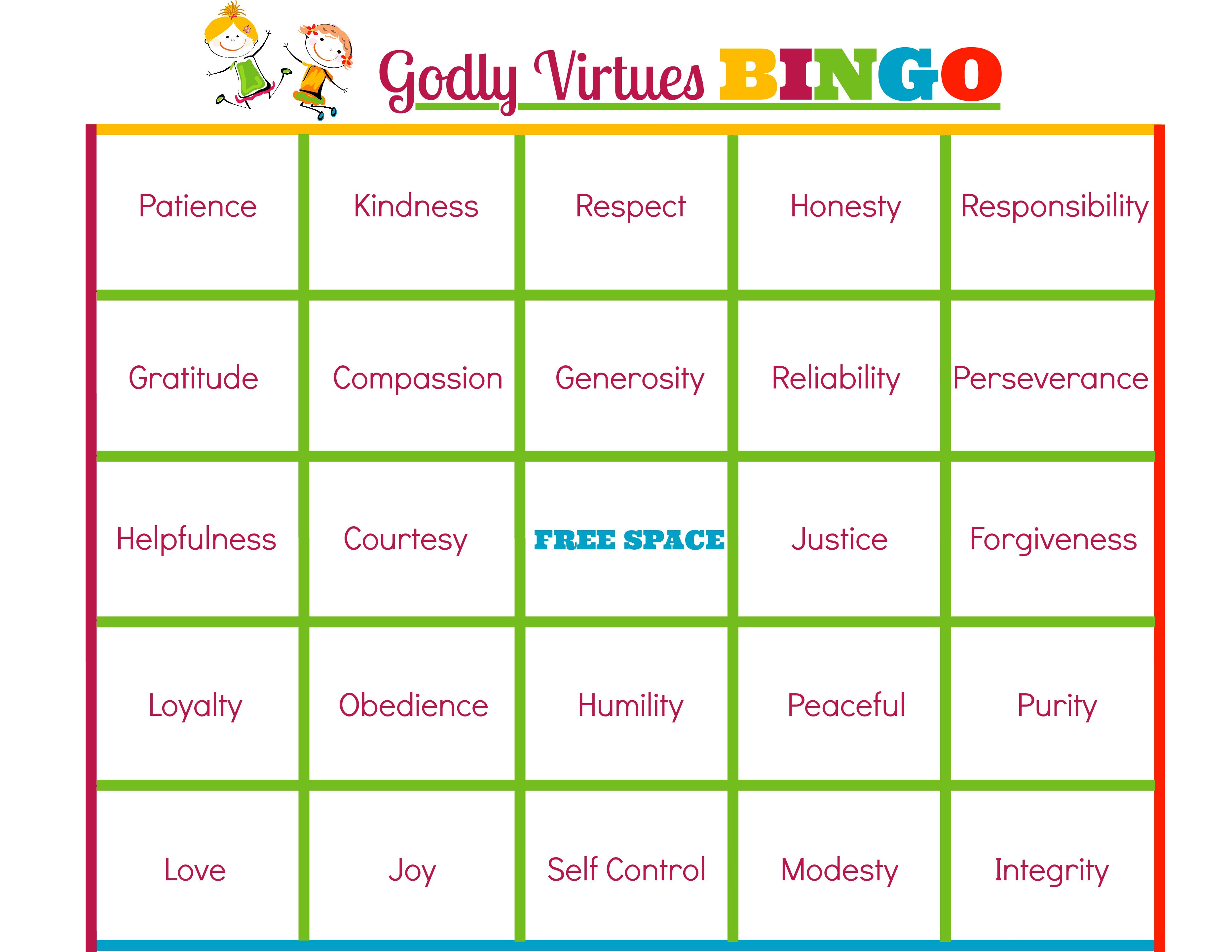 Bible Bingo Printable (91+ Images In Collection) Page 1 - Free Printable Bible Bingo For Preschoolers