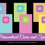 Binder Covers | Allaboutthehouse Printables   Free Printable Monogram Binder Covers