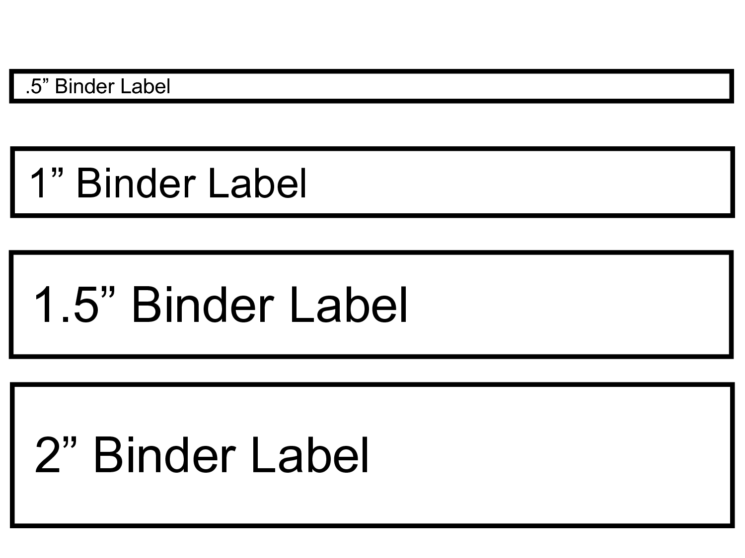 Binder Label Template | Wordscrawl | Templates | Binder Labels - Printable Binder Spine Inserts Free