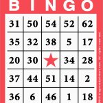 Bingo Card Template Free Great Free Printable Bingo Cards Template   Printable Bingo Template Free