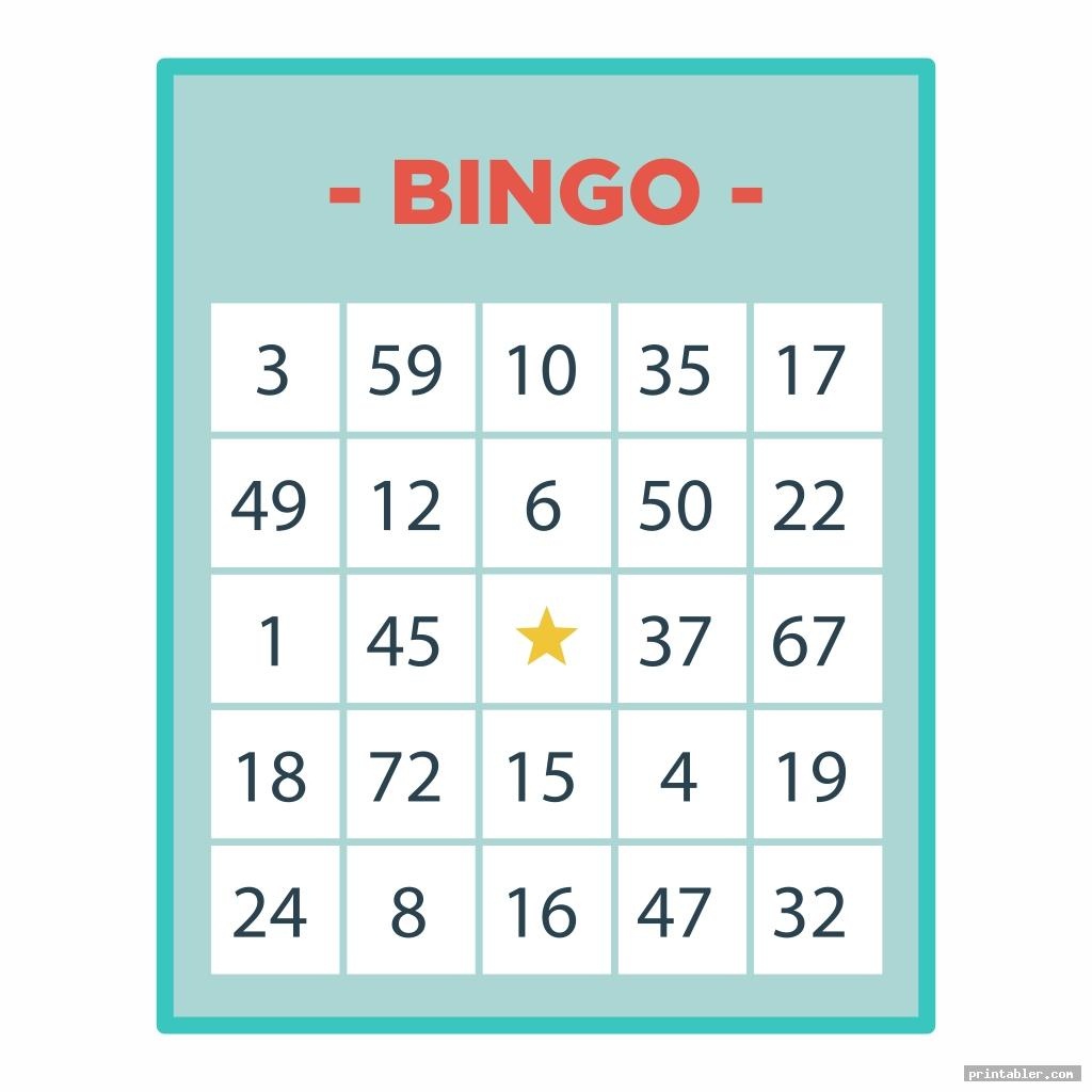 Blank Bingo Template - Tim's Printables - Free Bingo Patterns Printable ...