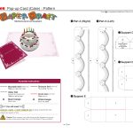 Birthday Cake Pop Up Card Template | Cards | Pop Up Card Templates   Free Printable Birthday Pop Up Card Templates
