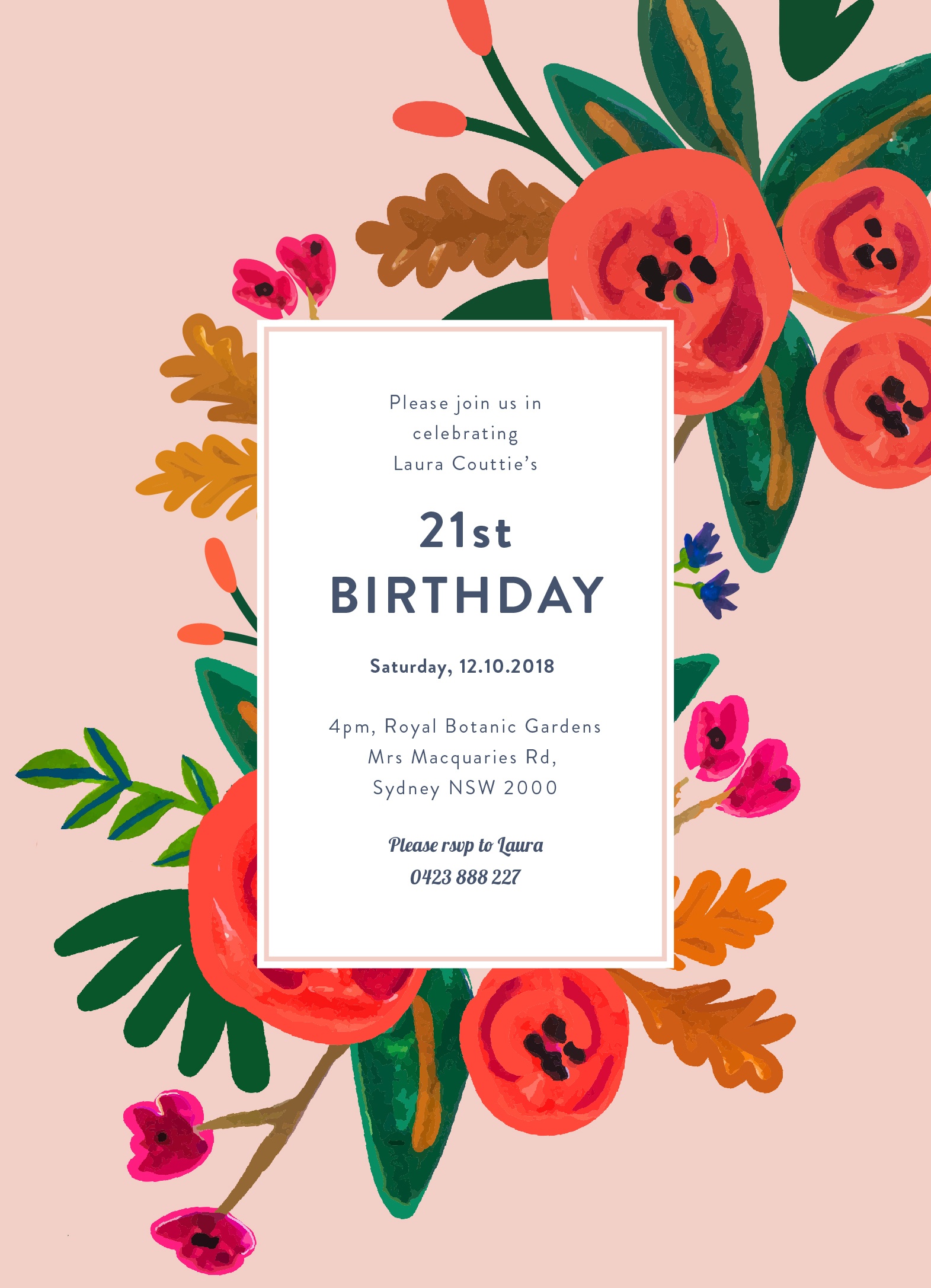 Free Birthday Invitation Card Template Download Rafnude