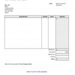 Blank Billing Invoice | Scope Of Work Template | Organization   Free Printable Blank Invoice