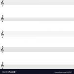 Blank Music Sheet   Tutlin.psstech.co   Free Printable Blank Sheet Music
