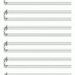 Blank Piano Sheet Music   Kaza.psstech.co   Free Printable Staff Paper Blank Sheet Music Net