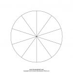 Blank Pie Chart Templates | Make A Pie Chart   Free Printable Pie Chart