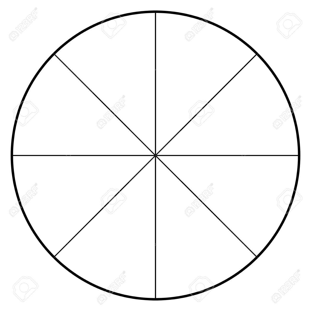 Blank Pie Chart Graph