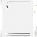 Blank Prescription Pad Free Download   Demir.iso Consulting.co   Free Printable Prescription Pad