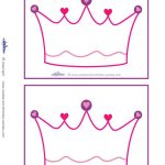 Blank Printable Crown Invitations Coolest Free Printables | Birthday   Free Printable Crown