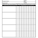 Blank+Medication+Administration+Record+Template | Attendance | Diary   Free Printable Medical Chart Forms