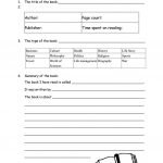 Book Report Form For Non Fiction Worksheet   Free Esl Printable   Free Printable Book Report Forms For Elementary Students
