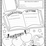 Book Report Poster (Updated) | Squarehead Teachers   Book Report Template Free Printable