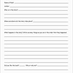 Book Report Template 2Nd Grade Free New 8 Best Of 2Nd Grade Book   Free Printable Book Report Forms For Second Grade