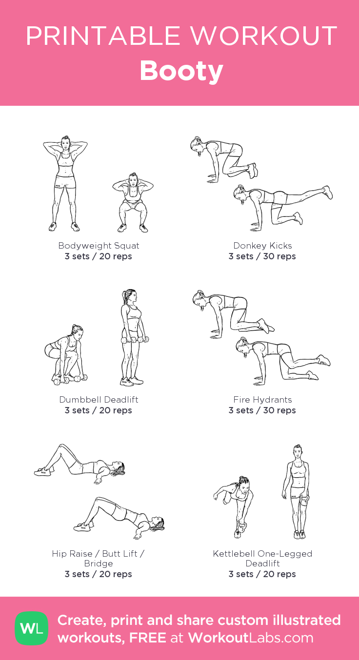 Free Printable Gym Workout Plans Free Printable