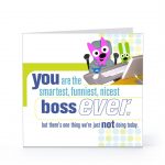 Boss Day Quotes For Facebook | Happy Boss Day Quotes Funny | Boss   Free Printable Funny Boss Day Cards