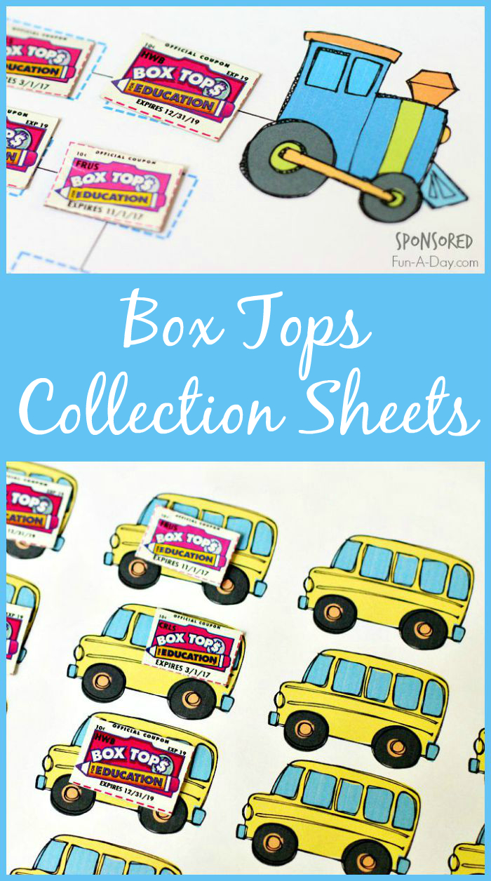 Box Tops For Education Collection Sheets | New Teachers | Box Top - Free Printable Box Tops For Education