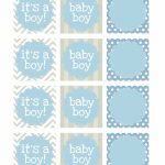 Boy Baby Shower Free Printables | Baby Shower | Baby Shower Labels   Baby Shower Bunting Free Printable