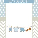 Boy Baby Shower Free Printables – How To Nest For Less™ – Free Printable Baby Shower Card
