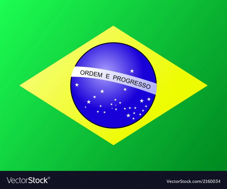 Free Printable Brazil Flag