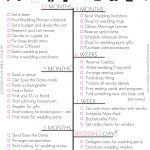 Budget Bride Wedding Checklist And Budget Tips | Projects To Try In   Free Printable Wedding Checklist