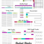 Budget Printables   Simply Unscripted   Free Printable Budget Binder Worksheets