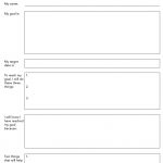 Business Goal Setting Worksheet | Adhd | Goals Worksheet, Goal   Free Printable Goal Setting Worksheets For Students