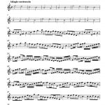 Canon In D – Toplayalong   Free Printable Clarinet Sheet Music