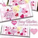 Can't Find Substitution For Tag [Post.body]  > Free Fairy Hershey   Free Printable Candy Bar Wrappers Templates