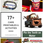 Cars 3 Printables & Activities | Disney World   Free Printables   Free Printable Disney Cars Water Bottle Labels