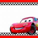 Cars Lightning Mcqueen Printable Template | Cars Birthday In 2019   Free Printable Car Template
