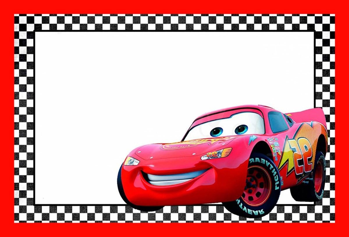 Cars Lightning Mcqueen Printable Template | Cars Birthday In 2019 - Free Printable Cars Food Labels