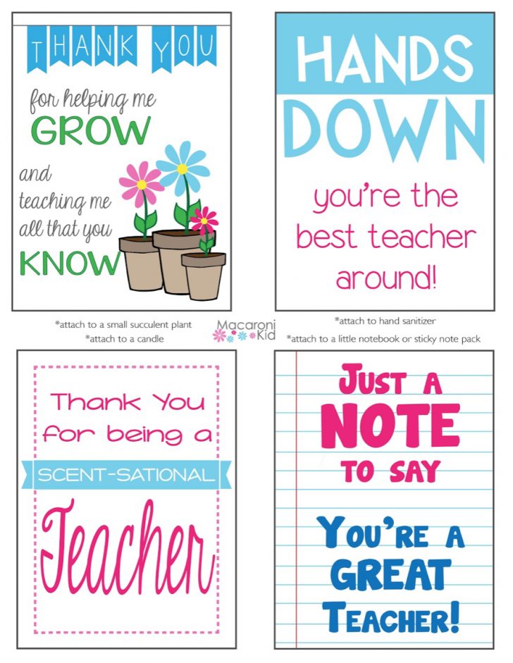 Hands Down You Re The Best Teacher Around Free Printable
