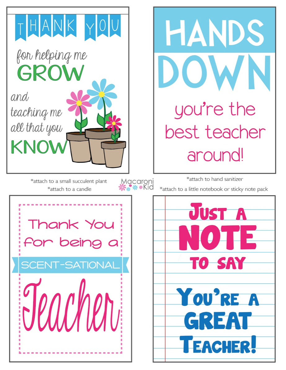 Hands Down You Re The Best Teacher Around Free Printable Printable 