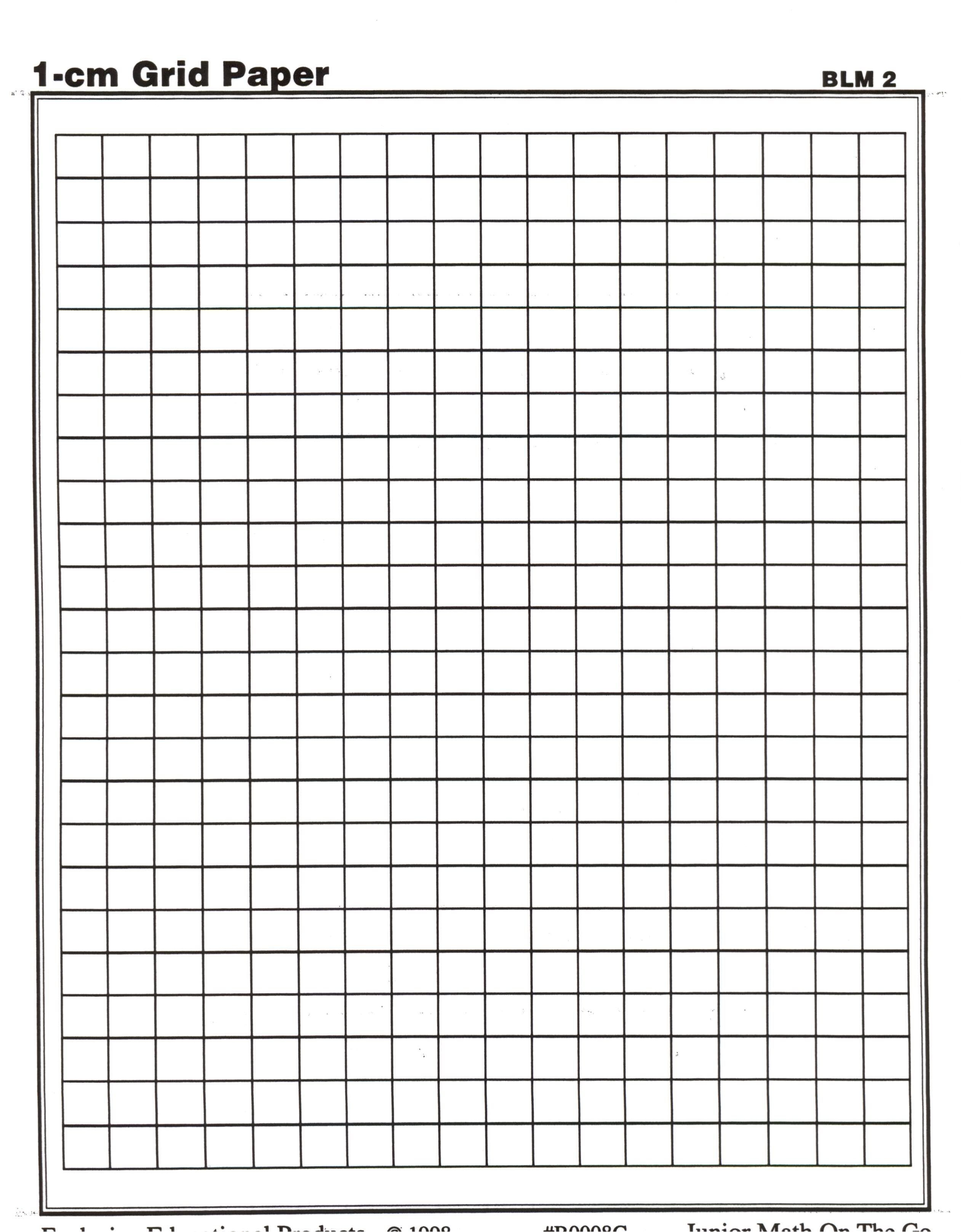 Centimeter Graph Paper | Math Teaching Ideas | Printable Graph Paper - Cm Graph Paper Free Printable
