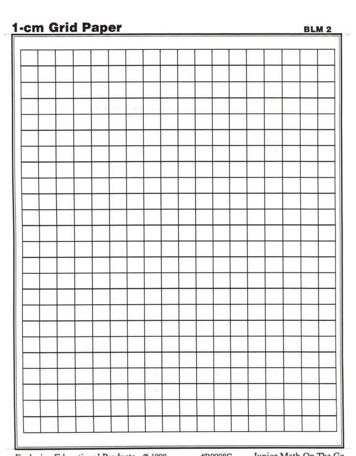 Half Inch Grid Paper Free Printable