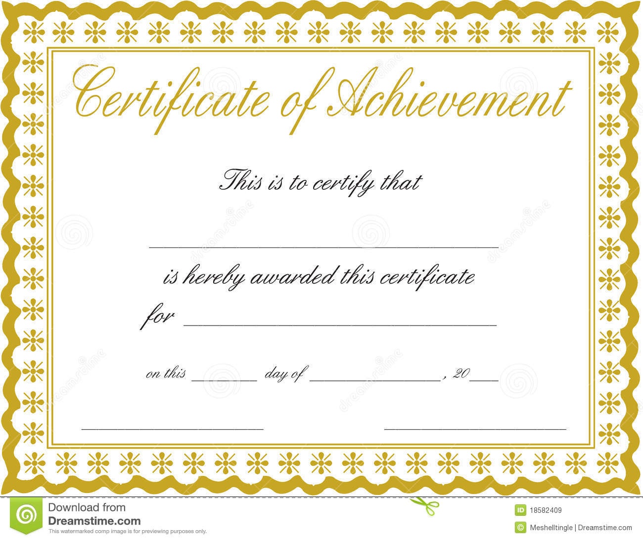 Certificate Of Accomplishment Template Free - Tutlin.psstech.co - Free Printable Softball Certificates