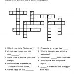 Charger Christmas Crossword Puzzle Answers. Christmas Crossword   Free Printable Christmas Crossword Puzzles For Adults