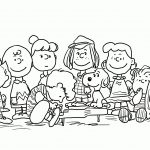 Charlie Brown And Friends Coloring Pages For Kids, Printable Free   Free Printable Charlie Brown Halloween Coloring Pages
