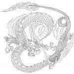 Chinese Dragon Coloring Page | Free Printable Coloring Pages   Free Printable Chinese Dragon Coloring Pages