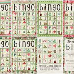 Christmas Bingo Game   Simply Fresh Designs   Free Christmas Bingo Game Printable