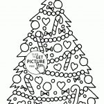 Christmas Coloring Pages For Kids, Printable Free | Coloing 4Kids   Free Printable Holiday Coloring Pages