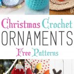 Christmas Crochet Ornaments With Free Patterns | Crochet Christmas   Free Printable Christmas Crochet Patterns