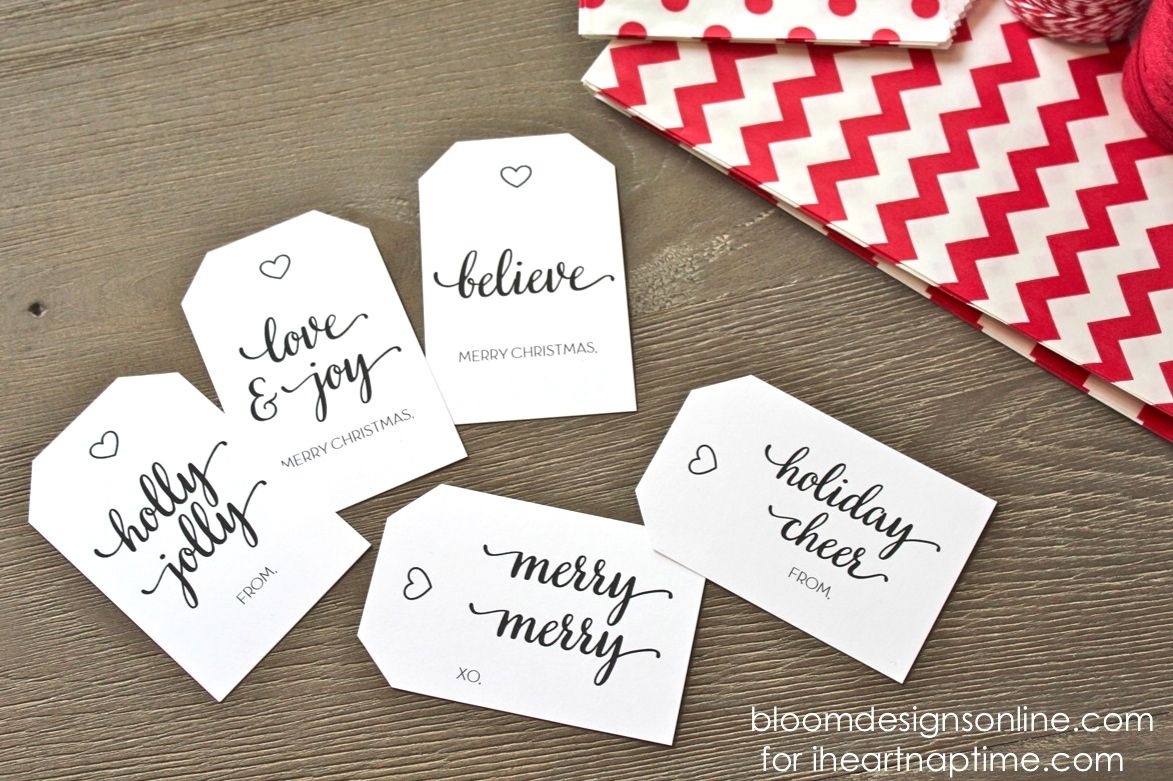 Christmas Gift Tags | Merry Christmas | Free Printable Christmas - Free Online Gift Tags Printable